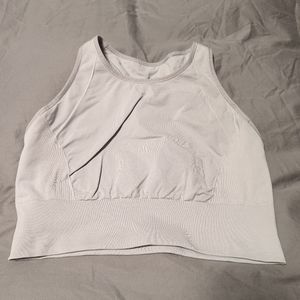 Lululemon high neck energy bra